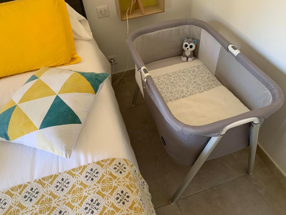 Cassis Village Options Parking And Baby Exteriör bild